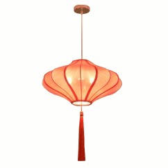 Chinese Solid Pumpkin Restaurant Pendant Light Balcony Corridor Study Room Hanging Lamp Coffee House Bedroom Pendant Lamps