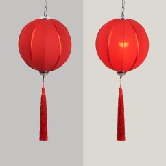 Chinese Hand-Painted Pumpkin Restaurant Pendant Light Balcony Corridor Hanging Lamp Pastoral Birds Bedroom Pendant Lamps