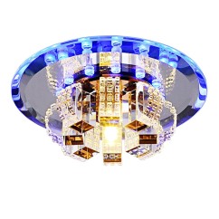 Modern LED Crystal Corridor Ceiling Lamp New Style Hallway Balcony Ceiling Lights foyer Entrance Balcony Chandelier