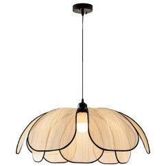 29 Petal Pendant Light, Beige, Suitable for Dining Room, Tea Room, Bar Counter, E27 Light Source oovov.com img 14