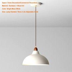 30 Modern Minimalist Hardware and Wood Pendant Light for Home and Commercial Decor oovov.com img 3