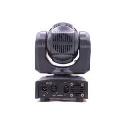 60W Moving Head Beam Light, Suitable for Bars, Stages, and Weddings, Supports Sound Control and DMX512