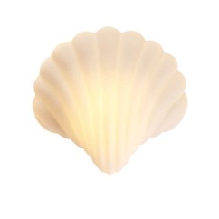 Modern Glass Shell Corridor Wall Lamp simple Bedroom Bedsides Wall Light E27 Balcony Hallway Wall Lighting Fixtures