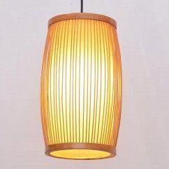 35 South Asian Bamboo Dining Room Ceiling Pendant Lamp Country Rustic Hallway Hanging oovov.com img 6