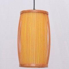 35 South Asian Bamboo Dining Room Ceiling Pendant Lamp Country Rustic Hallway Hanging oovov.com img 2