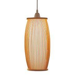 35 South Asian Bamboo Dining Room Ceiling Pendant Lamp Country Rustic Hallway Hanging oovov.com img 1