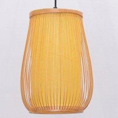 36 South Asian Bamboo Vase Dining Room Pendant Lamp Country Rustic Hallway Lamps oovov.com img 2