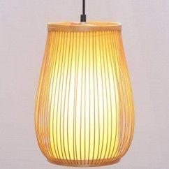 36 South Asian Bamboo Vase Dining Room Pendant Lamp Country Rustic Hallway Lamps oovov.com img 6