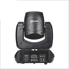 100W Mini Moving Head Light, Suitable for Bars, Stages, and KTV, Supports DMX512 and Sound Control, 120W Light Effect