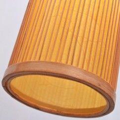 38 South Asian Bamboo Cylinder Japanese Restaurant Pendant Lights, Country Rustic Hanging Lamps oovov.com img 5