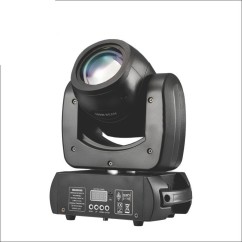 100W Mini Moving Head Light, Suitable for Bars, Stages, and KTV, Supports DMX512 and Sound Control, 120W Light Effect