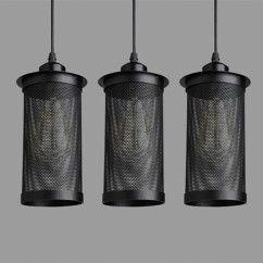 44 Antique Balcony Black Metal Cage Pendant Lamps  Restaurant Dining Room Pendant Lighting Fixtures oovov.com img 3