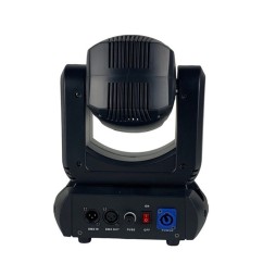 150W Moving Head Light Suitable for Bars Stages and Weddings Supports DMX512 and Sound Control 150W LED Light Source