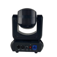 150W Moving Head Light Suitable for Bars Stages and Weddings Supports DMX512 and Sound Control 150W LED Light Source