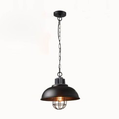 American Loft Warehouse Hallway Pendant Lights Vintage Corridor Metal Pendant Lamps Dining Room Restaurant Pendants Lightings