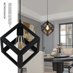 Multiple Modern Minimalist Iron Pendant Lights for Dining Room, Kitchen, and Bedroom