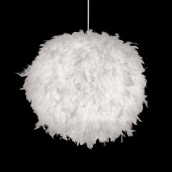 Feather Ball Bedroom Pendant Lamp Creative Study Room Pendant Light Kids Room Pendant Lights