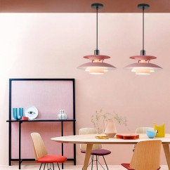 Modern Minimalist Double Head Pendant Light | Multiple Colors Available | E27 Screw Socket | Suitable for 5-8㎡ Areas