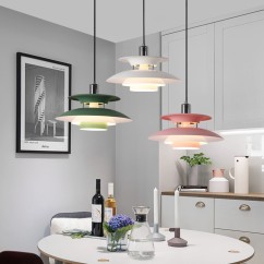 Modern Minimalist Double Head Pendant Light | Multiple Colors Available | E27 Screw Socket | Suitable for 5-8㎡ Areas