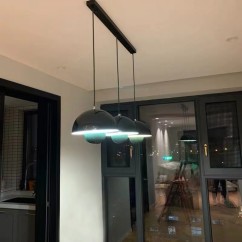 Modern Minimalist Multi-Color Pendant Light Home Decor E14 Light Source Adjustable Cord Length