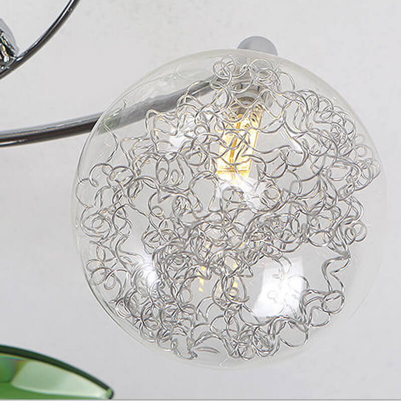 Clear Glass Ball lampshade
