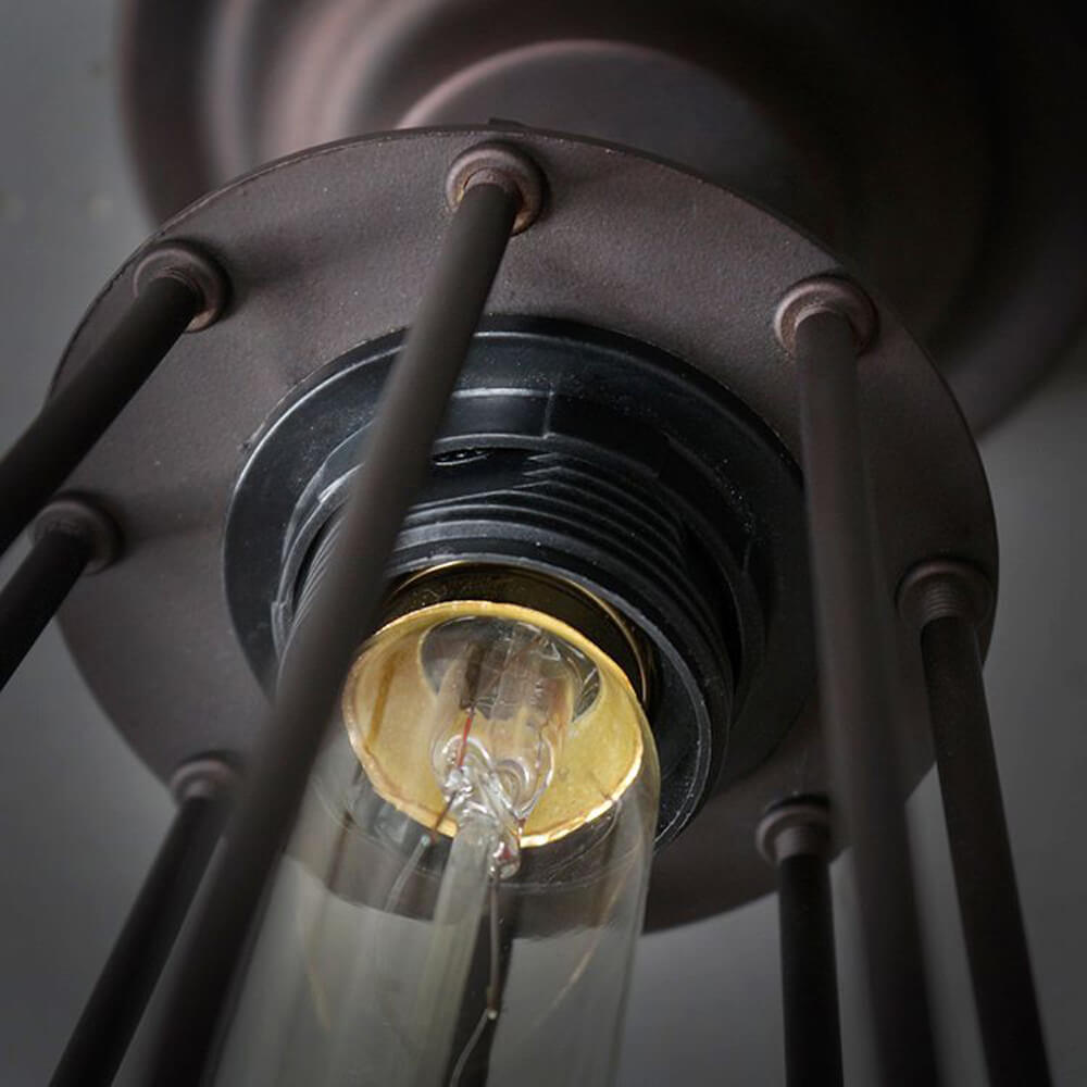 Rustic Metal Lampshade
