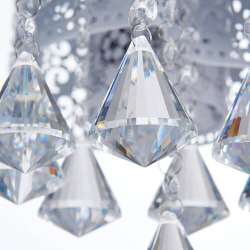 Clear Glass Crystal 