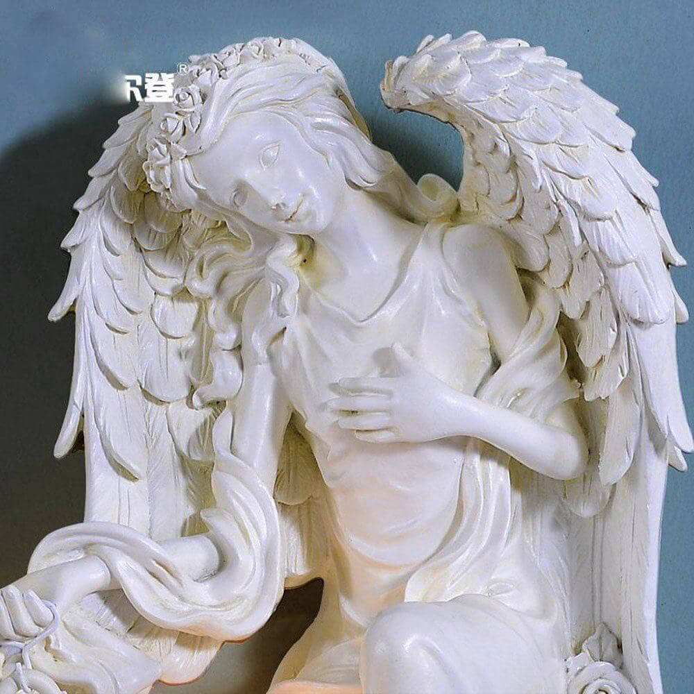 Carved Resin Angel