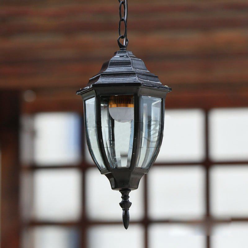 Porch ceiling pendant lights